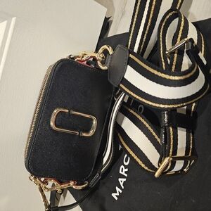 Marc Jacobs Black Crossbody Bag
